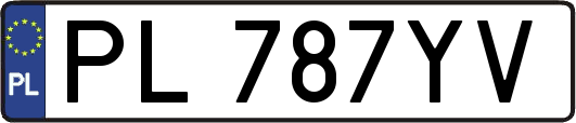 PL787YV