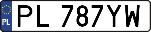 PL787YW