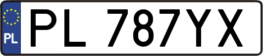 PL787YX