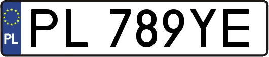 PL789YE
