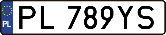 PL789YS
