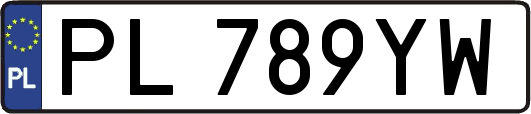 PL789YW
