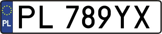 PL789YX