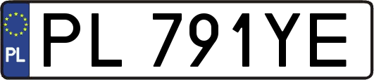 PL791YE