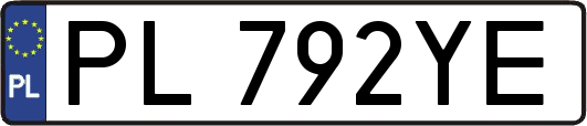 PL792YE