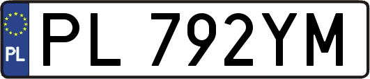 PL792YM