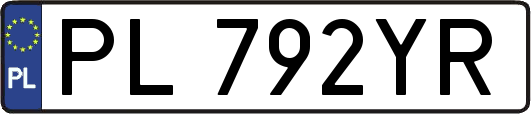 PL792YR