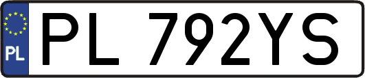 PL792YS