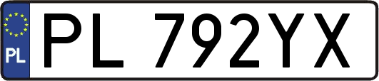 PL792YX