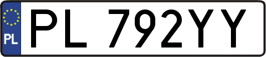 PL792YY