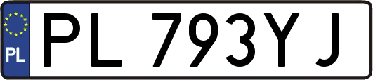 PL793YJ