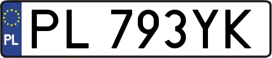 PL793YK