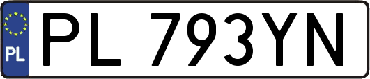 PL793YN