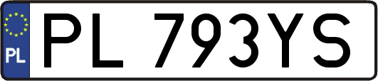 PL793YS