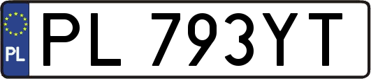 PL793YT