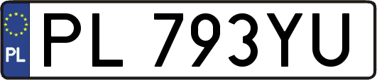 PL793YU