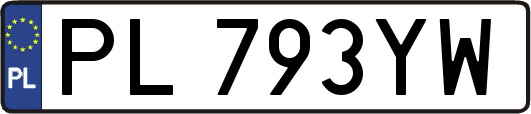 PL793YW