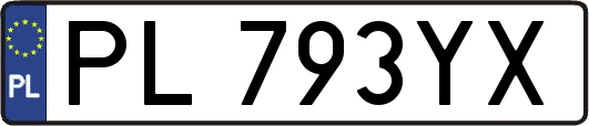 PL793YX