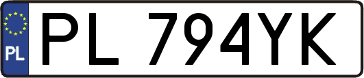 PL794YK