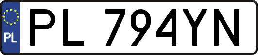 PL794YN