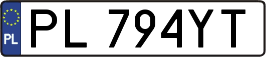 PL794YT