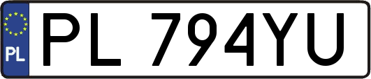 PL794YU