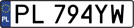 PL794YW