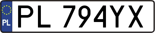 PL794YX