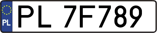 PL7F789