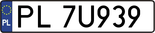 PL7U939