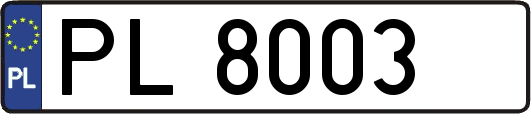 PL8003