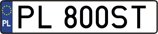 PL800ST