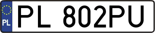 PL802PU