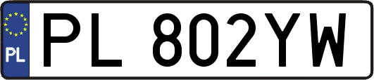 PL802YW