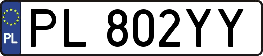 PL802YY