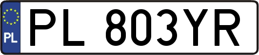 PL803YR