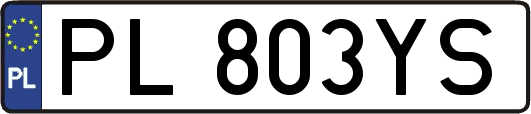 PL803YS