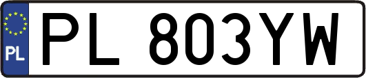 PL803YW