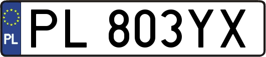 PL803YX
