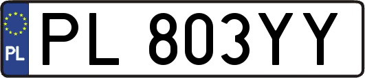 PL803YY