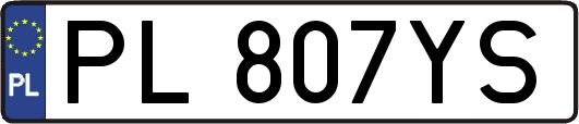 PL807YS