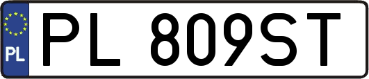 PL809ST