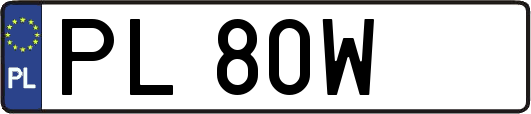 PL80W