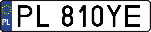 PL810YE