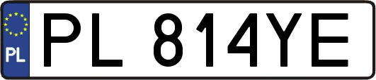 PL814YE
