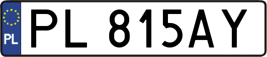 PL815AY