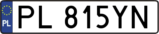 PL815YN