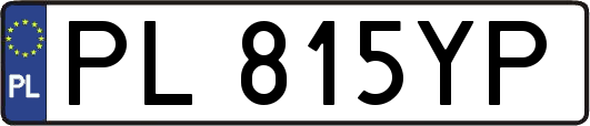 PL815YP