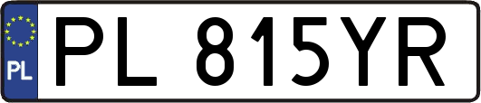 PL815YR