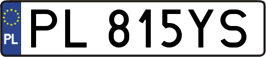 PL815YS